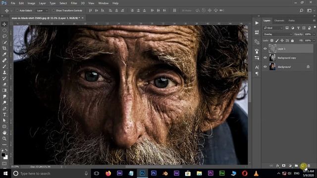 DRAGAN EFFECT in Photoshop - DRAMATIC PORTRAITS IN PHOTOSHOP (TUTORIAL) смотреть онлайн