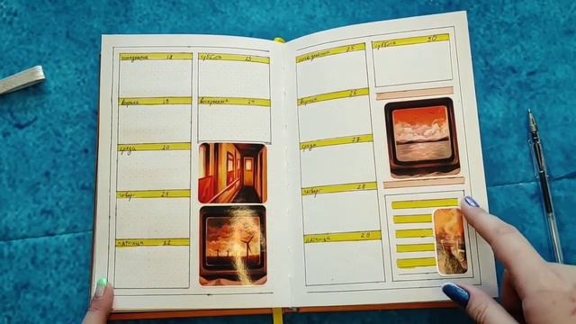 Ежедневник на апрель 2022 ASMR  Bullet Journal + покупки смотреть онлайн
