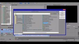 Как сделать эффект эхо в Sony Vegas Pro.