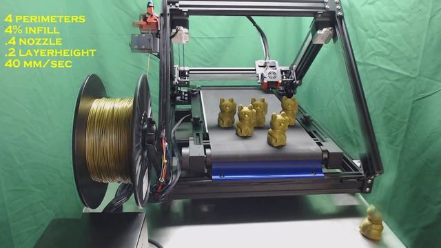 Creality's CR-30 Prototype in Action смотреть онлайн