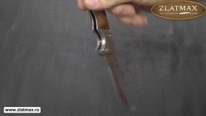 Складной нож Рысь - ЗлатПрофит Златоуст (zlatmax.ru)