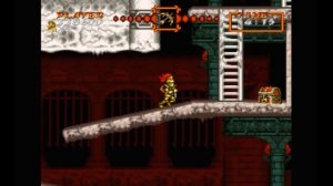 Super Nintendo (Snes) 16-bit Chou Makai Mura Stage 6_Merchant's Castle - Замок Торговца