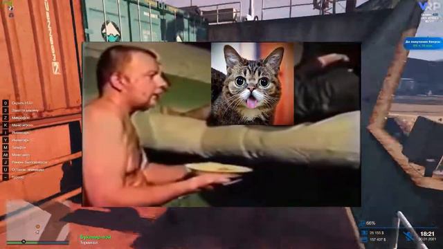 GTA 5 VRP | RAGE MP. Работа Грузчиком\\ ПРОМОКОД //РОЗЫГРЫШ 100000$ Лучшая работа? топ фарм? гта вр смотреть онлайн