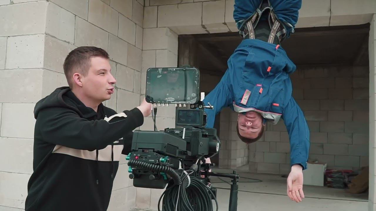 Как мы снимали Имиджевое видео для СтройИнновации смотреть онлайн