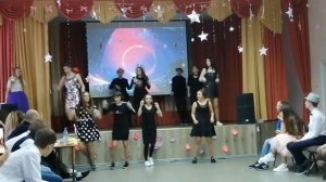 Танец от класса на осенний бал