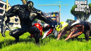 КАК ВЕНОМ РОДИЛ МАЛЕНЬКИХ ДЕТЕЙ В ГТА 5 МОДЫ VENOM! ОБЗОР МОДА В GTA 5! ИГРЫ ГТА ВИДЕО MODS