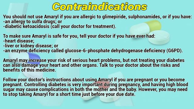 Amaryl tablets how to use: Uses, Dosage, Side Effects, Contraindications смотреть онлайн
