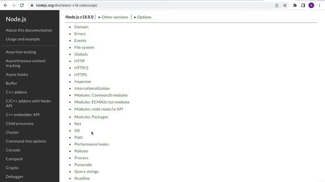 Node Js - Getting Started