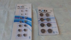 Наборы батареек из магазина Фикс -Прайс для напольных весов