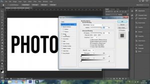 Cara Mudah Membuat Outline Text Effect di Photoshop