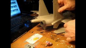 Trumpeter 1/32 Sukhoi SU-30 MKK Flanker -G Full Build