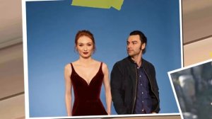 Poldark stars Aidan Turner and Eleanor Tomlinson Photos Collection