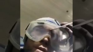 зачем одевать защитные очки работая с болгаркой УШМ