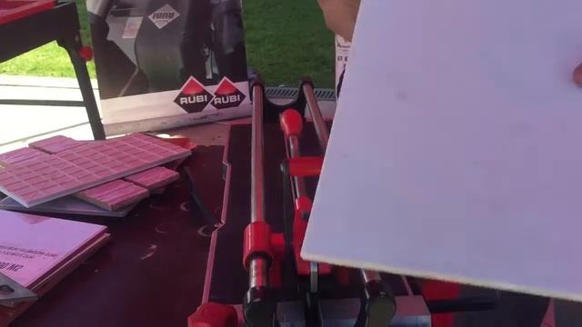Cortadoras Rubi corte en porcelanato mira lo que puede hacer... смотреть онлайн