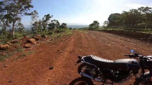 Pirelli Angel City Off-road Test with Rusi Classic 250 | MotoVlog MunsKi