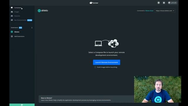 Okteto at DockerCon 2022 Keynote смотреть онлайн