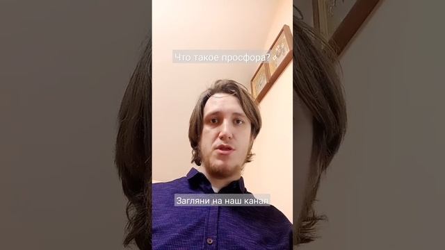 ЧТО ТАКОЕ ПРОСФОРА ⁉️