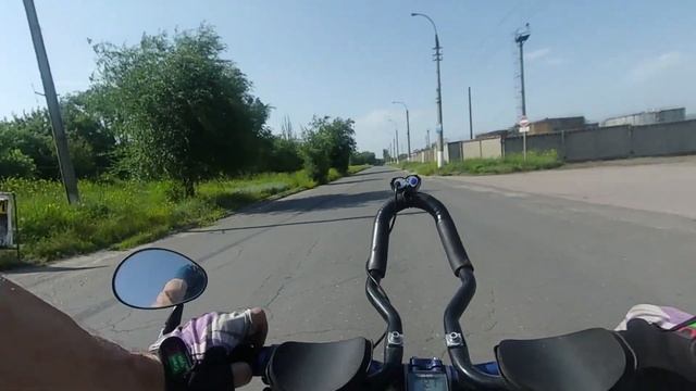 Велопоездка Луганск - пруд Мастерки (Георгиевка)