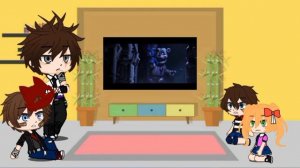 Past Afton's react to "You Can't Hide"