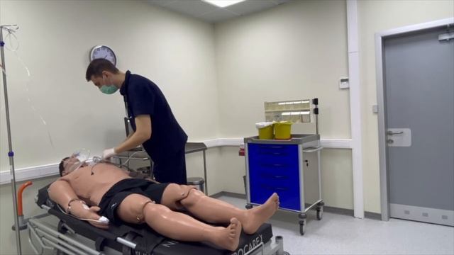 Аккредитационный экзамен. Станция "Экстренная Медицинская Помощь". смотреть онлайн