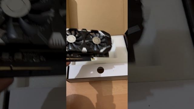 Unboxing msi Gtx1050ti graphic card, 4GB