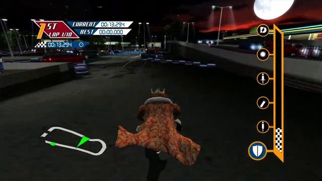 Pocket Bike Racer (Xbox 360, 2006) Parking Lot смотреть онлайн