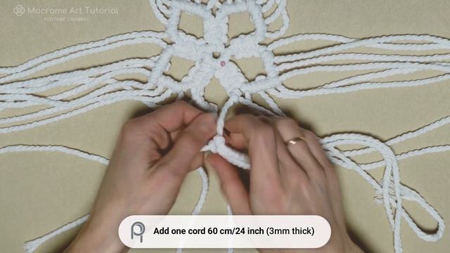 Macrame Star Tutorial | Macrame Christmas DIY | Macrame Star No Ring смотреть онлайн
