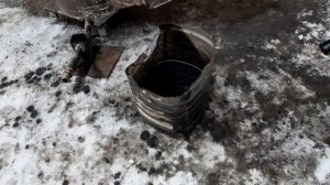 Испытания котла на отработке с наддувом