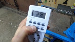 Купил таймер розеточный. Настройка. Проверяю в работе. Часть 2.