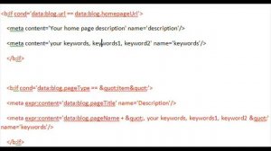 Make Meta Tag SEO Friendly - Part C