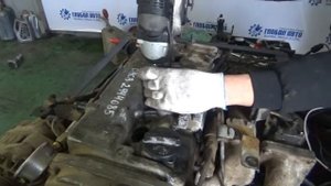 Проверка компрессии двигателя D4CB 2444085 соренто