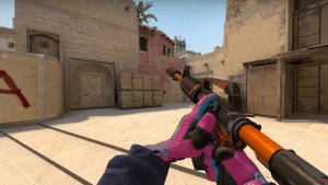 M4A1-S Atomic Alloy Weapon Condition 0-100% (Battle-Scarred to Factory New) Skin Showcase