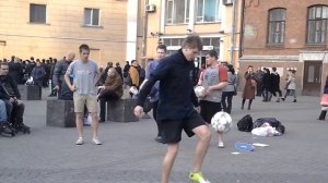 Трюки с мячом