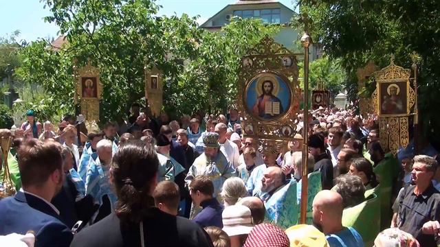Кресный ход с Касперовской иконой Божьей Матери смотреть онлайн