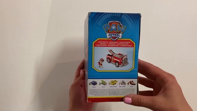 Щенячий патруль Маршалл смотреть онлайн