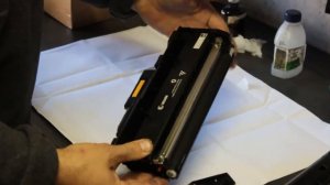 Заправка картриджа  xerox 3225