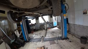 Раздвоенный ВЫХЛОП на ГРАНТУ!