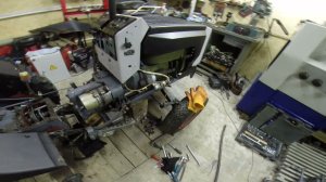 Ремонт коробки передач минитрактора КМЗ