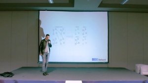 Taras Emelyanenko, Jax.Network's CTO, at BlockchainUA