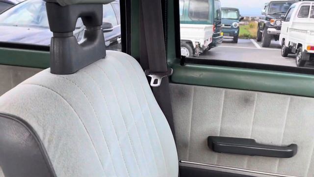 Sold out 1994 SUBARU SAMBAR VAN KV3-141573 смотреть онлайн