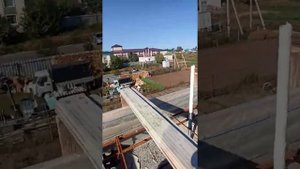 Опалубка для армопояса.