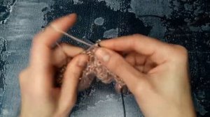 Сетка, как у Кучинелли. Описание узора