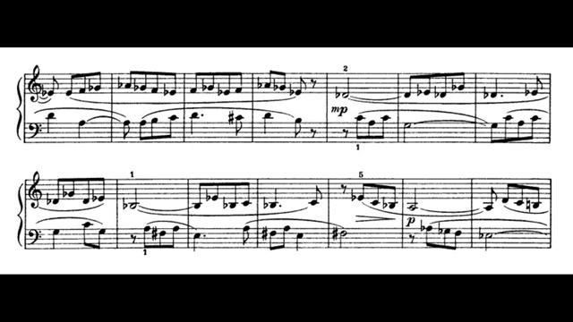 B.Bartok - Mikrokosmos (complete, with score)