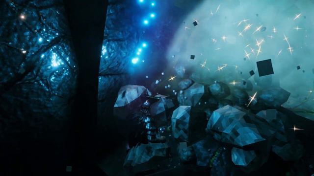 Valheim: фарм камня в туманных землях смотреть онлайн