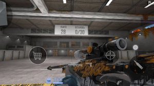 играю тренировку в standoff 2