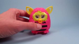 McDonald's Happy Meal Furby Boom Collection 2013