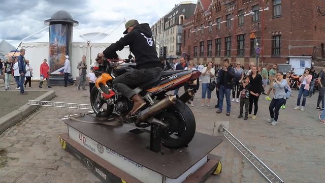 Wheelie machine . Baltic Rally. T13 / Вилли машина Балтик ралли .