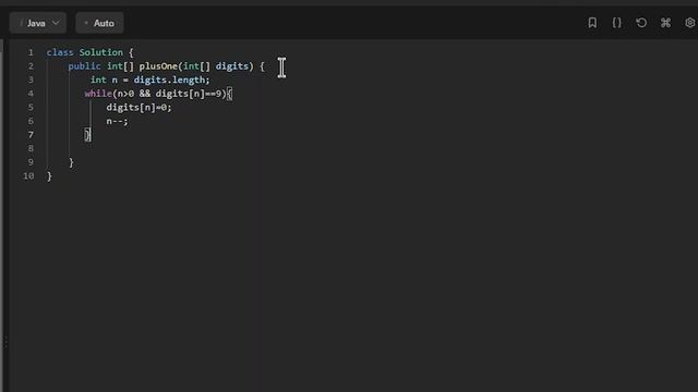 Plus One | LeetCode 66 java | JAVA | DSA смотреть онлайн