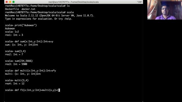 Scala Functional Programming Demonstration смотреть онлайн