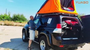 Российская автопалатка YUAGO TRAVEL для путешествий